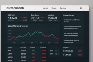 What Kind Of Stock Market Analysis Does Fintechzoom Provide