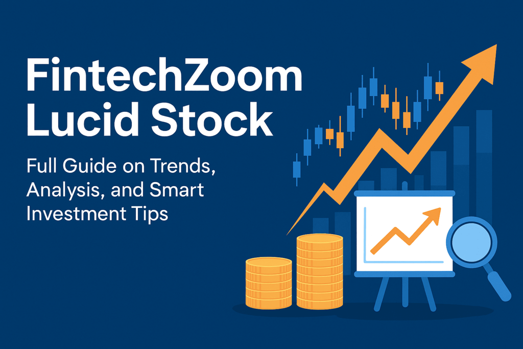 fintechzoom lucid stock