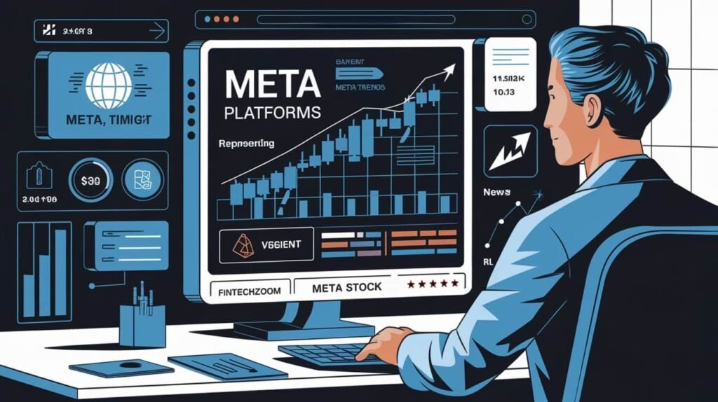 FintechZoom meta stock