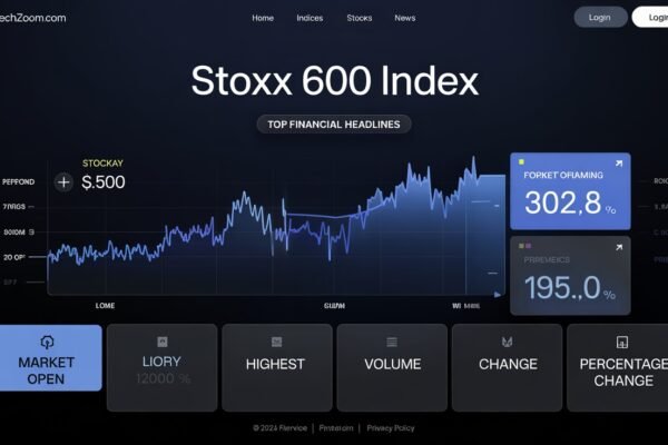 FintechZoom.com STOXX 600