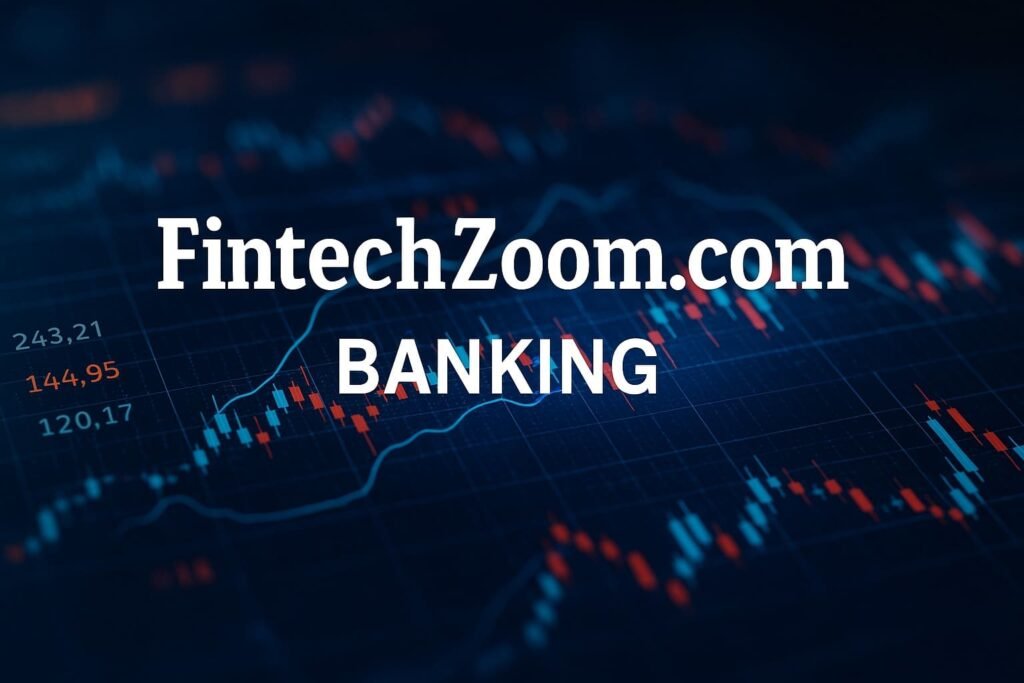FintechZoom.com banking