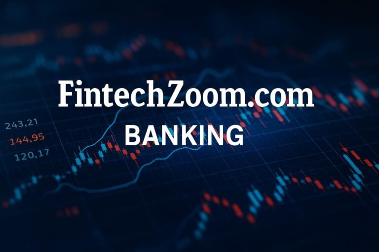 FintechZoom.com banking