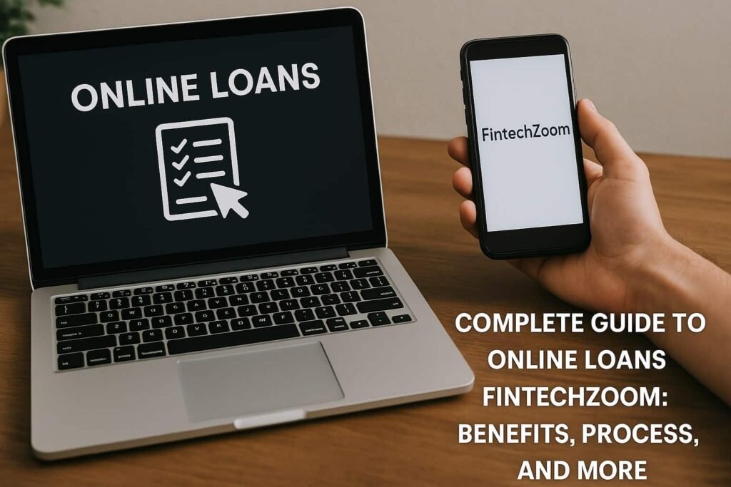 Online Loans FintechZoom