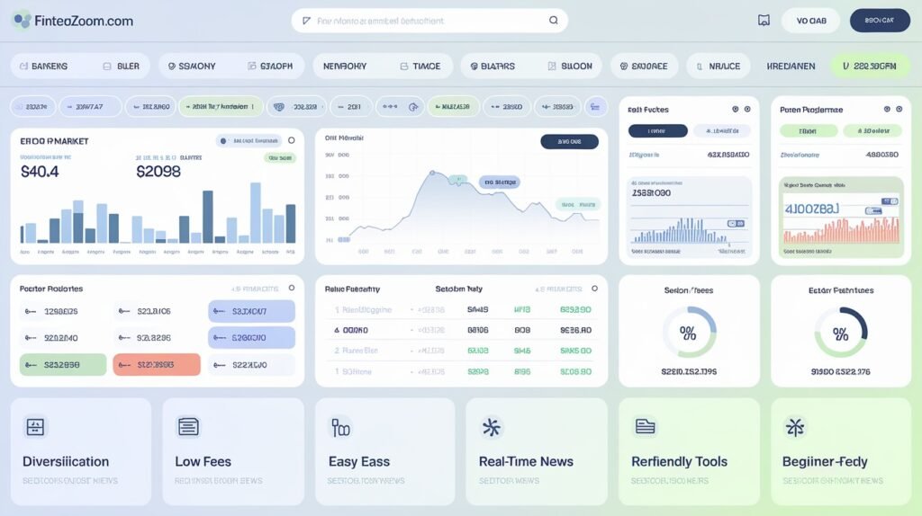 fintechzoom.com ETF market