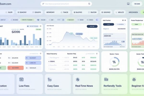 fintechzoom.com ETF market