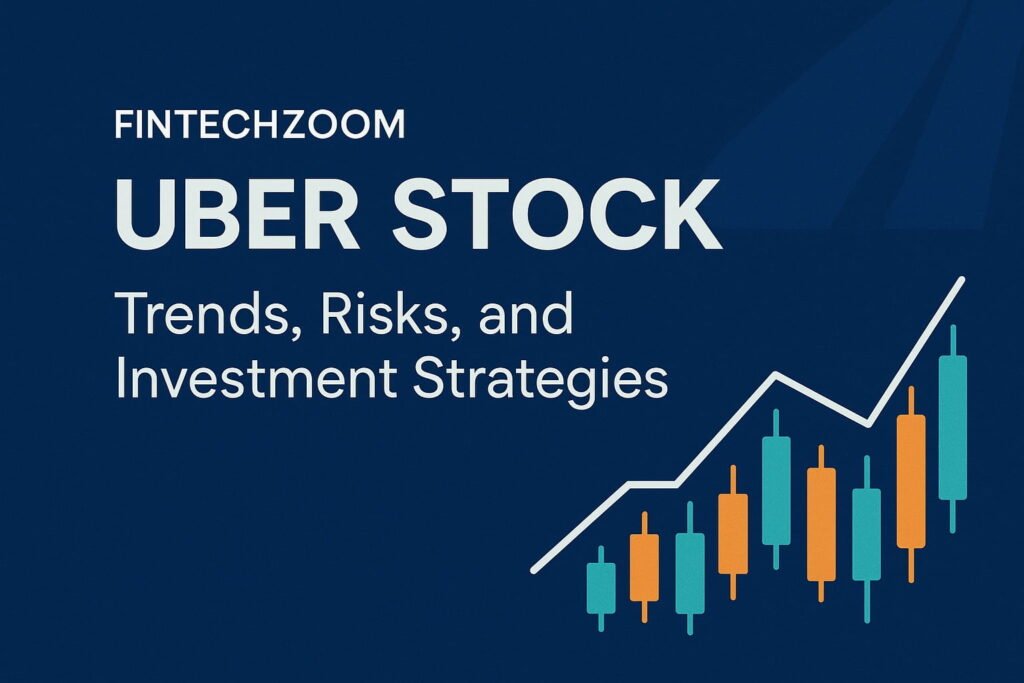 fintechzoom uber stock
