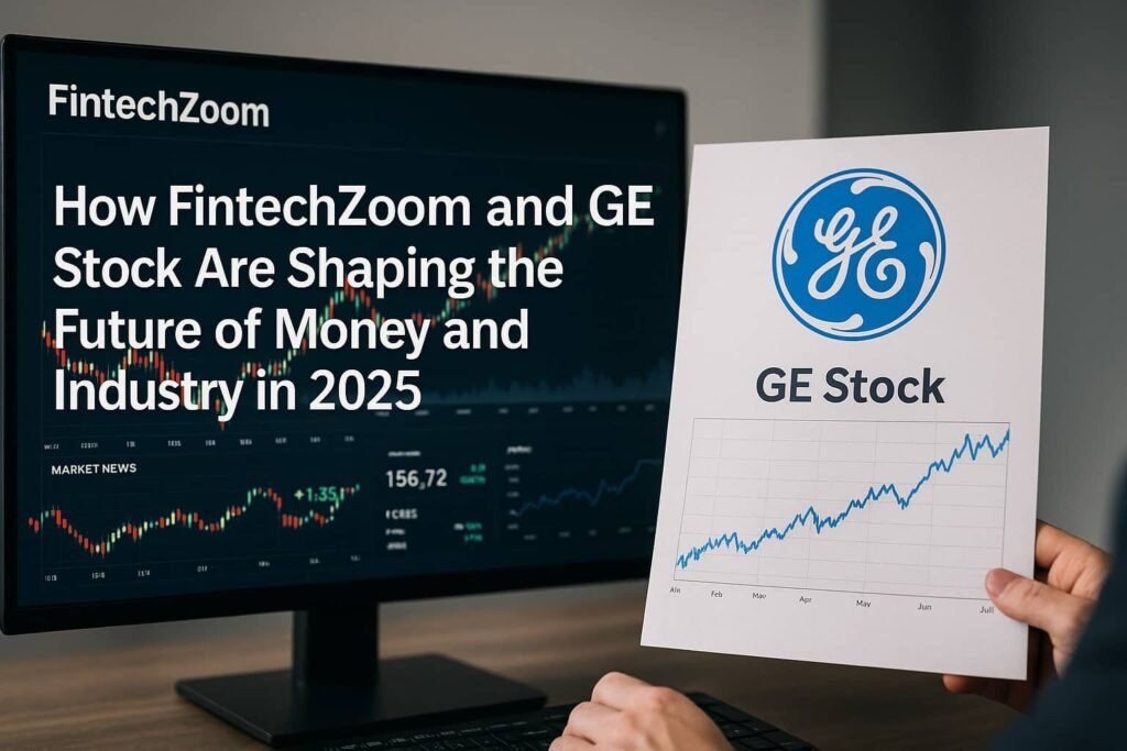 fintechzoom ge stock