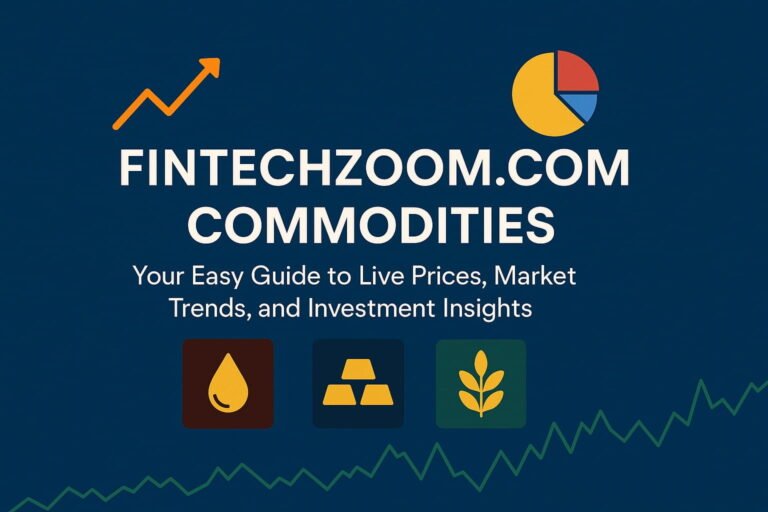 fintechzoom.com commodities