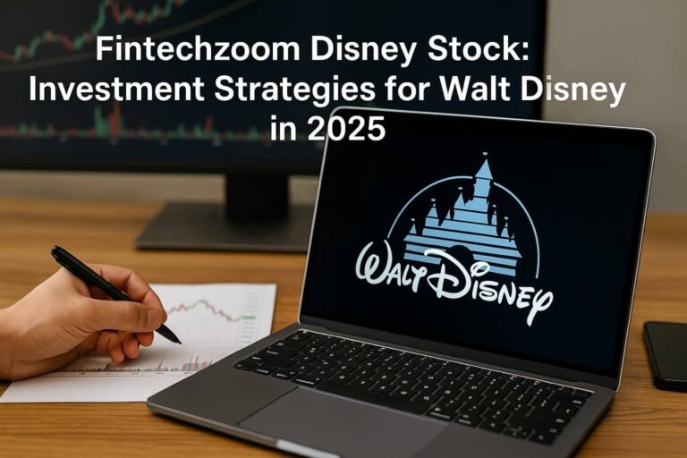 fintechzoom disney stock