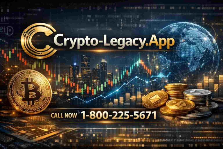 Crypto-Legacy.App 18002255671