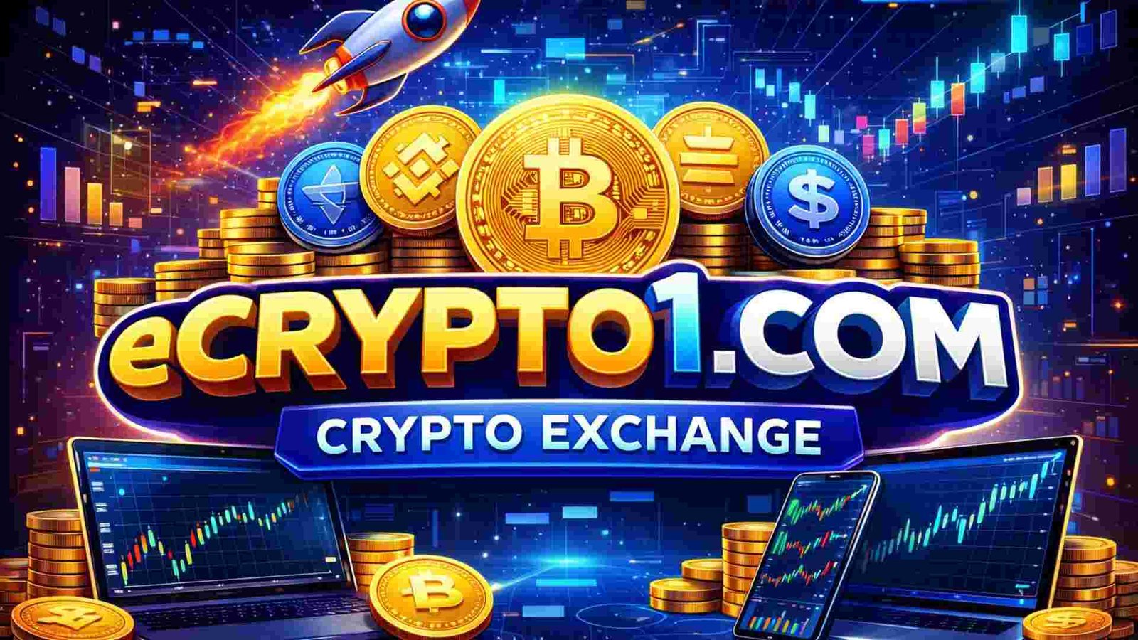 Ecrypto1.Com Crypto Exchange